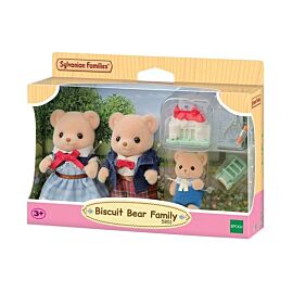 Sylvanian Families Rodzina ciasteczkowych misiów 5851