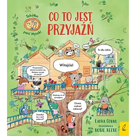 Szkółka pani Myszki. Co to jest przyjaźń