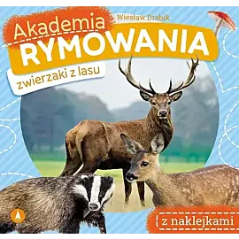Akademia rymowania Zwierzaki z lasu