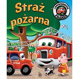 Straż pożarna. Samochodzik franek