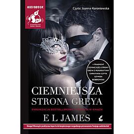 Ciemniejsza strona Greya (audiobook CD)