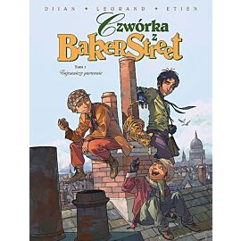 Czwórka z Baker Street - 01 - Tajemnicze porwanie