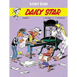 Lucky Luke - 53 - Daily Star (wyd. 2017)
