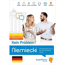 Niemiecki Kein Problem Kompleksowy kurs do samodzielnej nauki (poziom A1-C1)