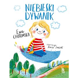 Niebieski dywanik