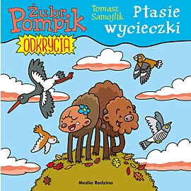Żubr Pompik. Odkrycia (5) Ptasie wycieczki