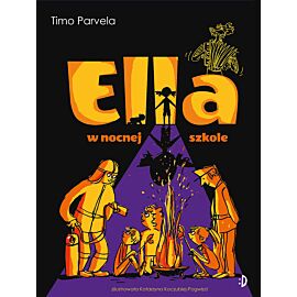 Ella w nocnej szkole. Ella, tom 5