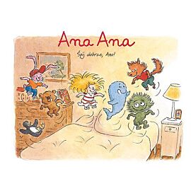 Ana Ana - 01 - Śpij dobrze, Ano!