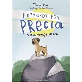 Precel pokonuje strach. Przygody psa precla