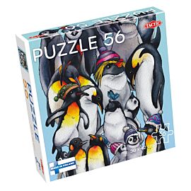 Puzzle 56 Penguins 59249