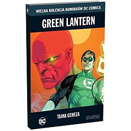 Wielka Kolekcja Komiksów DC Comics - 23 - Green Lantern: Tajna Geneza