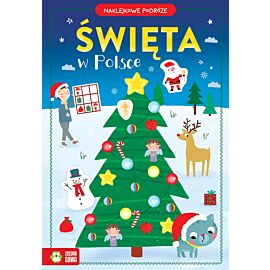 Naklejkowe podróże. Święta w Polsce