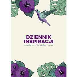 Dziennik inspiracji na cały rok by @alka_positive