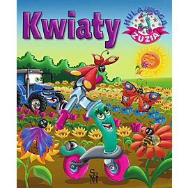 Hulajnoga Zuzia Kwiaty