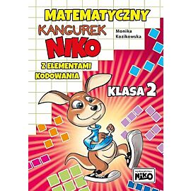 Matematyczny kangurek niko z elementami kodowania. Klasa 2