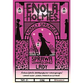 Enola Holmes Sprawa leworęcznej lady