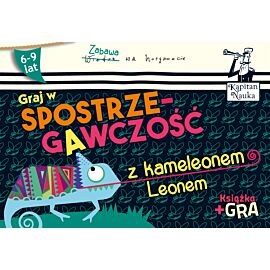 Kapitan Nauka Spostrzegawczość z kameleonem Leonem