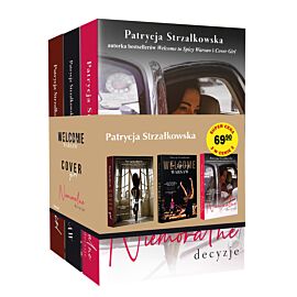 Pakiet: Welcome to spicy Warsaw / Cover Girl / Niemoralne decyzje