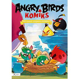Angry Birds Komiks - 4 - Przyjaciele o pięknych piórkach