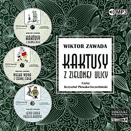 Cd mp3 pakiet kaktusy z zielonej ulicy