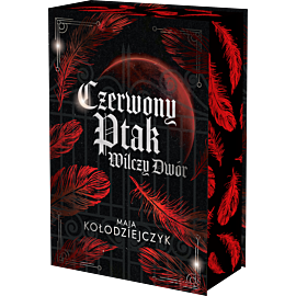 Czerwony Ptak. Wilczy Dwór (barwione brzegi)
