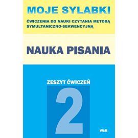 Moje sylabki - nauka pisania część 2