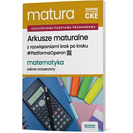 Matura 2026 Matematyka Arkusze maturalne Zakres rozszerzony