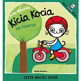 Kicia Kocia na rowerze (audiobook MP3)