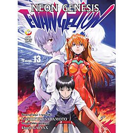 Neon Genesis Evangelion - 13