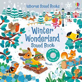 Winter Wonderland Sound Book wer. angielska