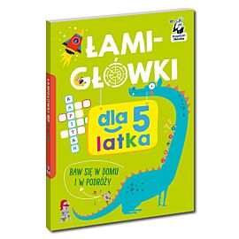 Łamigłówki dla 5-latka. Kapitan Nauka