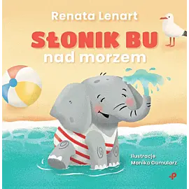 Słonik Bu nad morzem