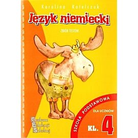 Testy z języka niemieckiego dla klasy 4 szkoły podstawowej