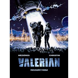 Valerian - "Mieszkańcy nieba" Krótkie historie i atlas