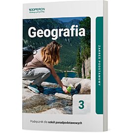 Geografia podręcznik 3 liceum i technikum zakres podstawowy