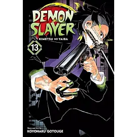 Demon Slayer Kimetsu no Yaiba. Volume 13