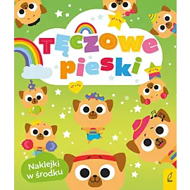 Tęczowe zwierzaki. Tęczowe pieski