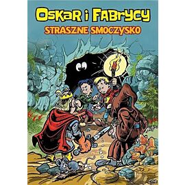 Oskar i Fabrycy - 01 - Straszne smoczysko