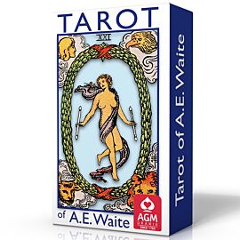 Karty Tarot A.E. Waite Pocket Blue Edition GB