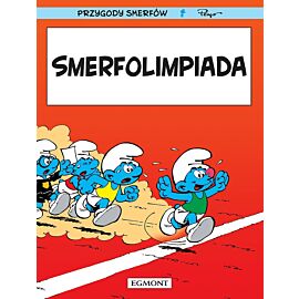 Smerfy - 11 - Smerfolimpiada (wyd.2023)
