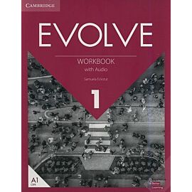 Evolve 1 Workbook with Audio