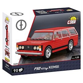 COBI Klocki Fso 125P Kombi