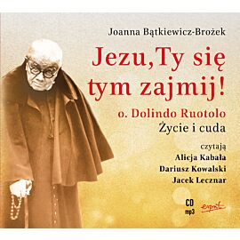 Jezu, Ty się tym zajmij! AUDIOBOOK (audiobook CD)