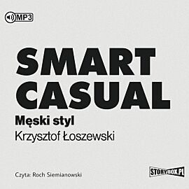 Cd mp3 smart casual. Męski styl