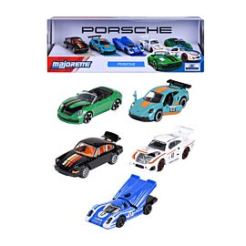 Samochód Majorette Porsche 5 sztuk