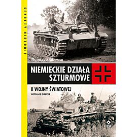 Niemieckie działa szturmowe II Wojny Światowej.