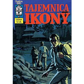 Kapitan Żbik - 08 - Tajemnica ikony (okładka A)
