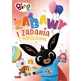 Bing. Zabawy i zadania z naklejkami 2