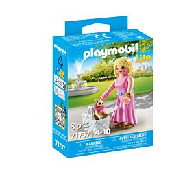 Playmobil Pani z chihuahuą 71737