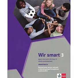 Wir smart 3 Język niemiecki dla klasy 6 Smartbuch